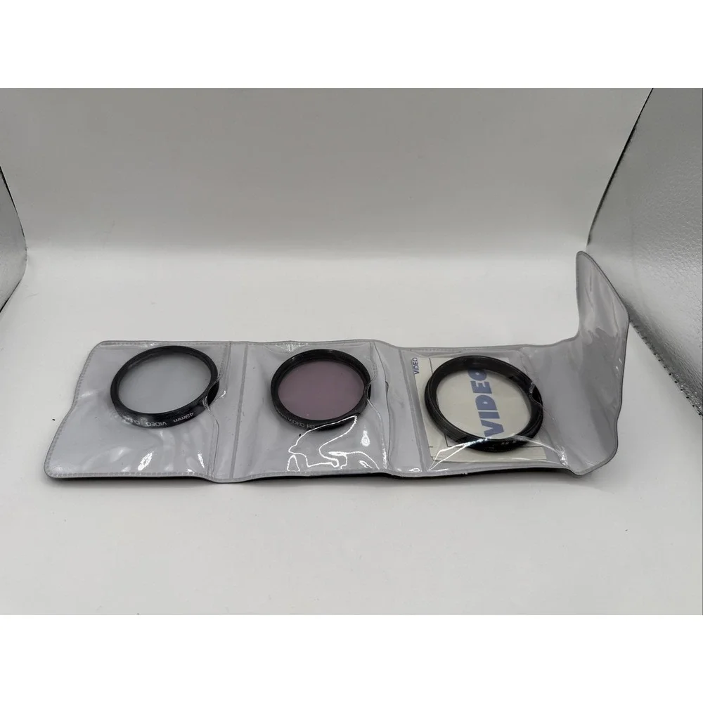3-Piece Multi-Coated Filter Set (Clear, FD, Adapter Ring) Unbranded Tiffin